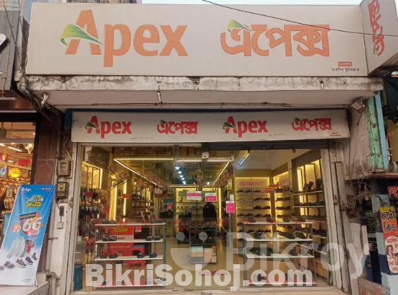 এপেক্স ফুটওয়্যার এর শো-রুম